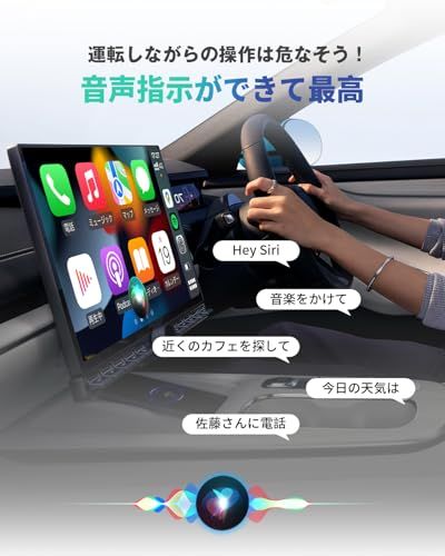 【公式】オットキャスト mini slim Ottocast ミニスリム CarPlay & Android Auto ワイヤレスアダプター USB-A対応 アンドロイドオート カープレイ自動接続 ハンズフリー通話 音楽再生 5GHz Wi- 97071e09