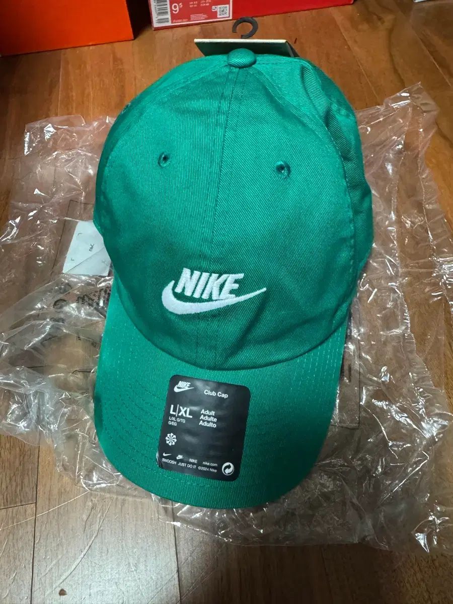 正規品新品 NIKE フューチュラ ウォッシュド ベースボールキャップ L/XL