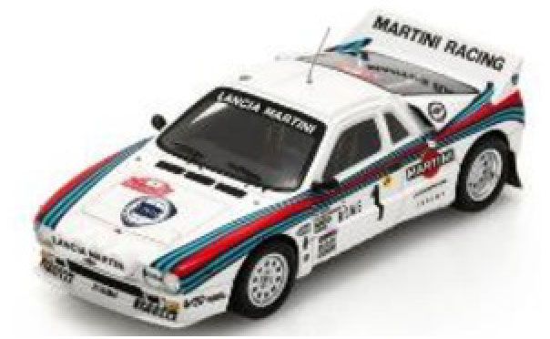 Lancia 037 Rally No.1 Winner Monte Carlo Rally 1983 Walter Röhrl