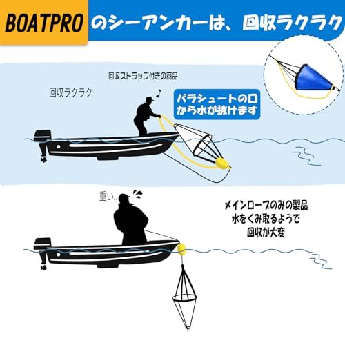 シーアンカー パラシュートアンカー 大型 回収便利 120cm カヤック 頑丈 耐食性 釣り ボート 錨 碇 sup サップ 折り畳み フィッシング 船釣り 流し釣り 海釣り ねじれ防止 即使用 ブルーe 6eb694c7
