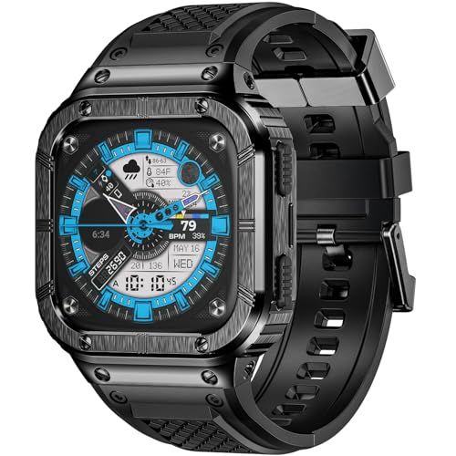 SUPLINK シリコンバンド Fitbit Versa 4/3/2/Lite/Sense/Sense 2 対応 バンド 金属ケース付き 頑丈なスポーツプロテクターカバー シリコンリストバンド 男性用e 0a92c9be