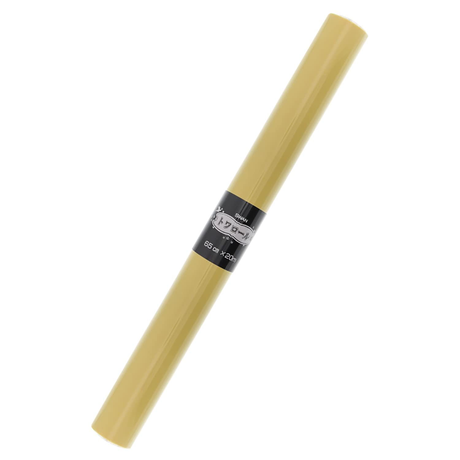 新品 【ケース販売】SWAN フラワーラッピングロール トワロール 14 イエロー 巾65cm×20m巻 006778214 1ケース(20本入) 21,848円