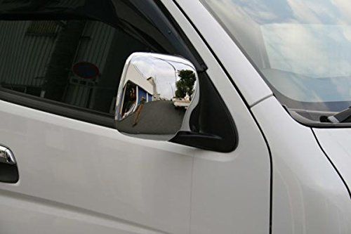 TRISTAR'S [ハイエース レジアスエース 200系 1型?8型] DX メッキ ドアミラー 左右セット 交換タイプ(沖縄・離島の方不可) f4f9b54f