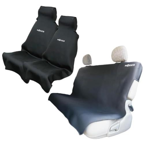 【140cmリア1枚+フロント2枚セット】 ハイエース用 リアシートカバー + フロント用シートカバー 合計3枚セット(沖縄・離島の方不可) 3c02f4dc
