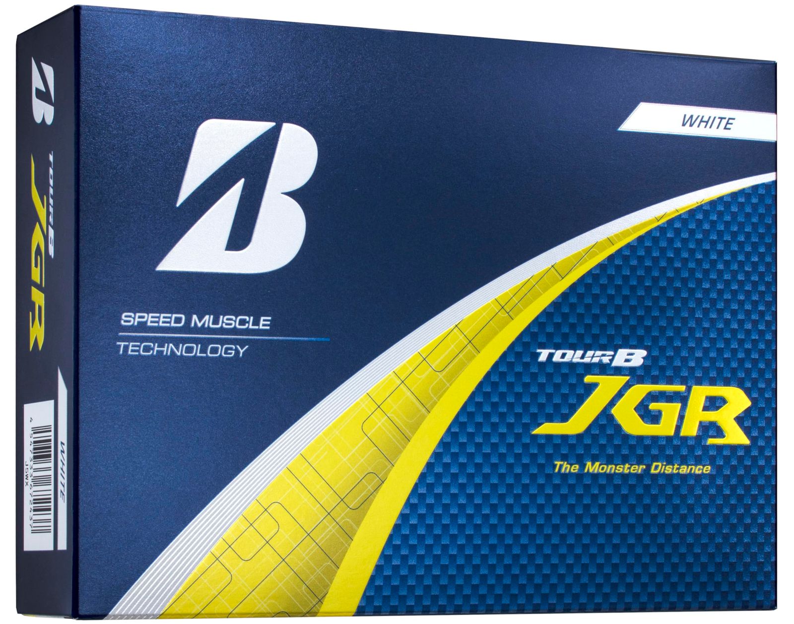 新品 BRIDGESTONE(ブリヂストン)ゴルフボール TOUR B JGR 2025年モデル 12球入 ホワイト J5WX (× 3)