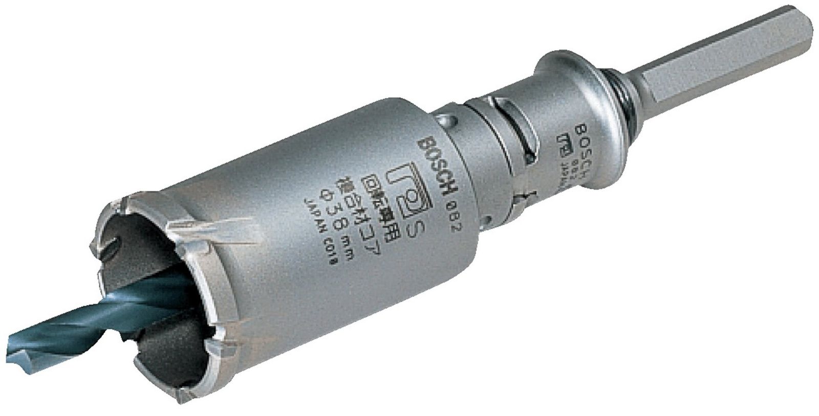 新品 BOSCH(ボッシュ) ポリクリックシステム 複合材コアセット53mmφ (ストレートシャンク) PFU-053SR