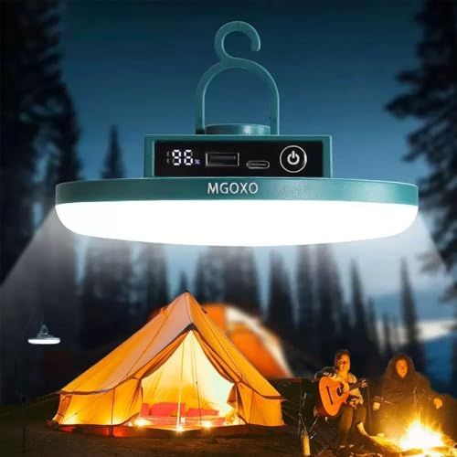☆新品☆投光器 LED 16000mAH大容量 10000lm 作業灯 3つ点灯モード キャンプ ランタン Type-c充電 磁気設計 折り畳み式 アウトドア 投光器 led 屋外 充電ケーブル付き アウトドア キャンプ 夜釣り登山（緑） 463ae6b9
