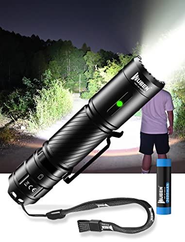 ☆新品☆WUBEN(ウーベン) C3 懐中電灯 強力 1200ルーメン ライト 小型 懐中電灯 充電式 6つ調光モード IP68防水 最大143時間の実行時間 懐中電灯 led 強力 軍用 最強 フラッシュライト 携帯便利 タクティカルライト 7e28494d ☆新品☆WUBEN(ウーベン) C3 懐中電灯 強力 1200ルーメン ライト 小型 懐中電灯 充電式 6つ調光モード IP68防水 最大143時間の実行時間 懐中電灯 led 強力 軍用 最強 フラッシュライト 携帯便利 タクティカルライト 7e28494d
