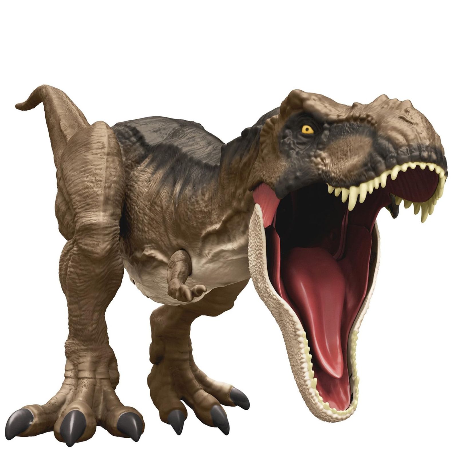 新品 マテル ジュラシックワールド(JURASSIC WORLD) 新たなる支配者 スーパービッグ! T-レックス II 【全長:約101㎝】 【4才~】 HBK73 18,787円