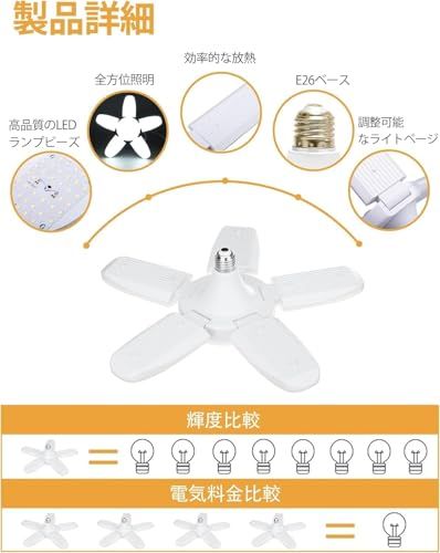 ☆新品☆LBFXQ ガレージライトled 作業灯 6灯式 led シーリングライト 100W 6500K 天井照明 照明 取付簡単 工事不要 角度調節可能 車庫 倉庫 納戸 工事用照明 昼白色 (4個) 7e2d28cd ☆新品☆LBFXQ ガレージライトled 作業灯 6灯式 led シーリングライト 100W 6500K 天井照明 照明 取付簡単 工事不要 角度調節可能 車庫 倉庫 納戸 工事用照明 昼白色 (4個) 7e2d28cd