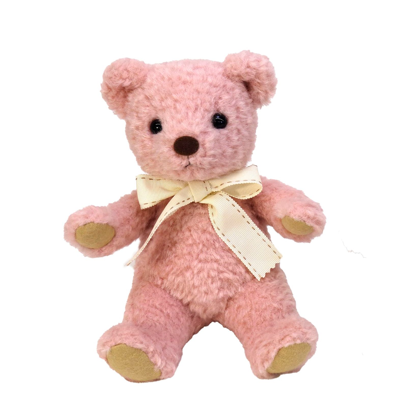 新品 サン・アロー ベアーズコレクション ノアベア ぬいぐるみ S ピンク K-9310 H21×W18×D13cm