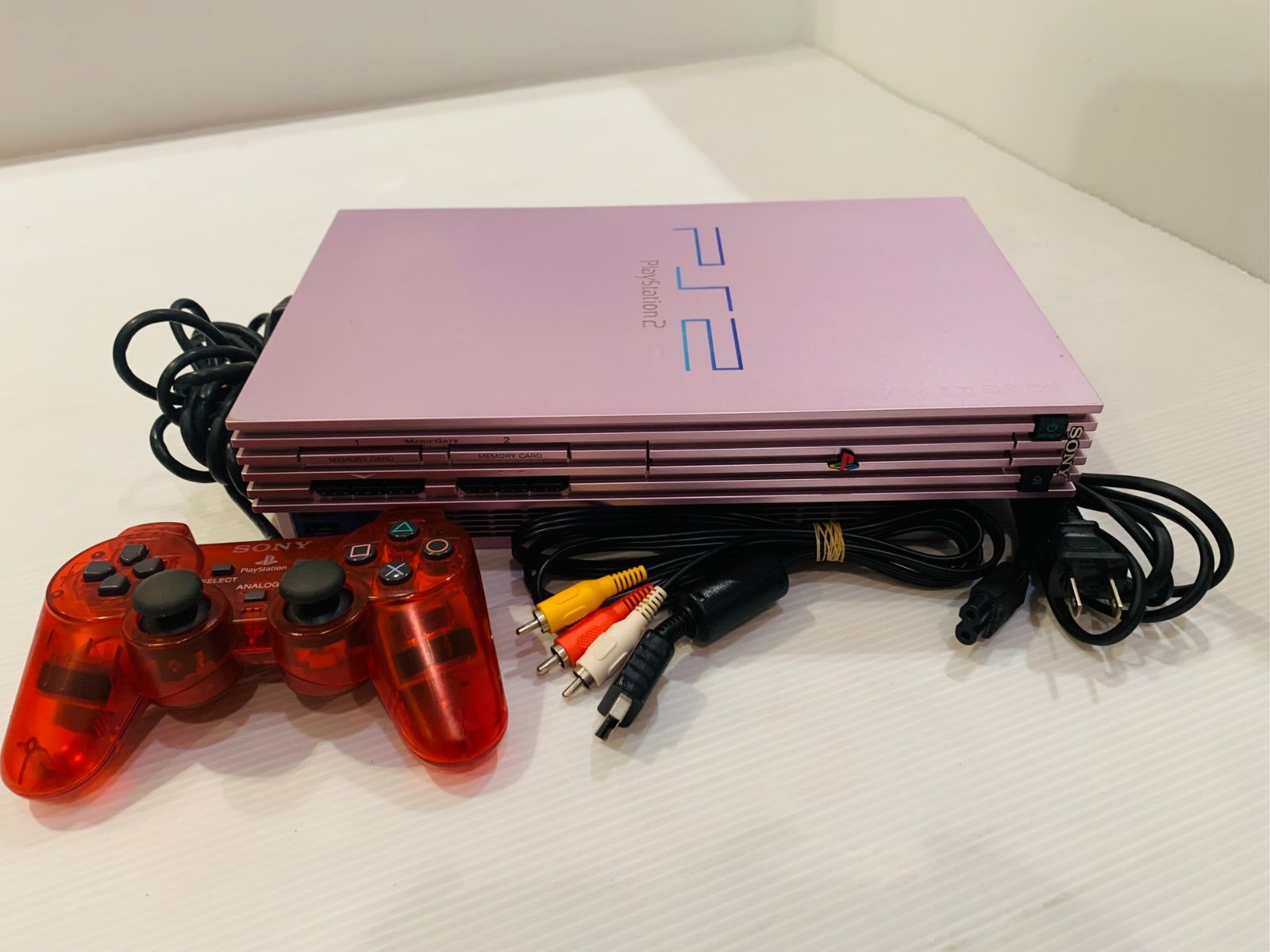 【動作確認済み】SONY PlayStation2 SCPH-39000 8,555円