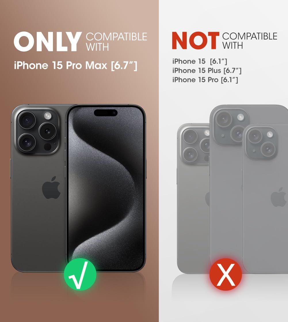 新品 SUPCASE iPhone 15 Pro Max ケース 6.7インチ用 2023 磁気ケース MagSafe対応 米軍MIL規格取得 衝撃吸収 全面保護 画面フィルム付き スタンド付き ベルトホルダー機能 ワイヤレス充電 MagProシリーズ 新品 SUPCASE iPhone 15 Pro Max ケース 6.7インチ用 2023 磁気ケース MagSafe対応 米軍MIL規格取得 衝撃吸収 全面保護 画面フィルム付き スタンド付き ベルトホルダー機能 ワイヤレス充電 MagProシリーズ