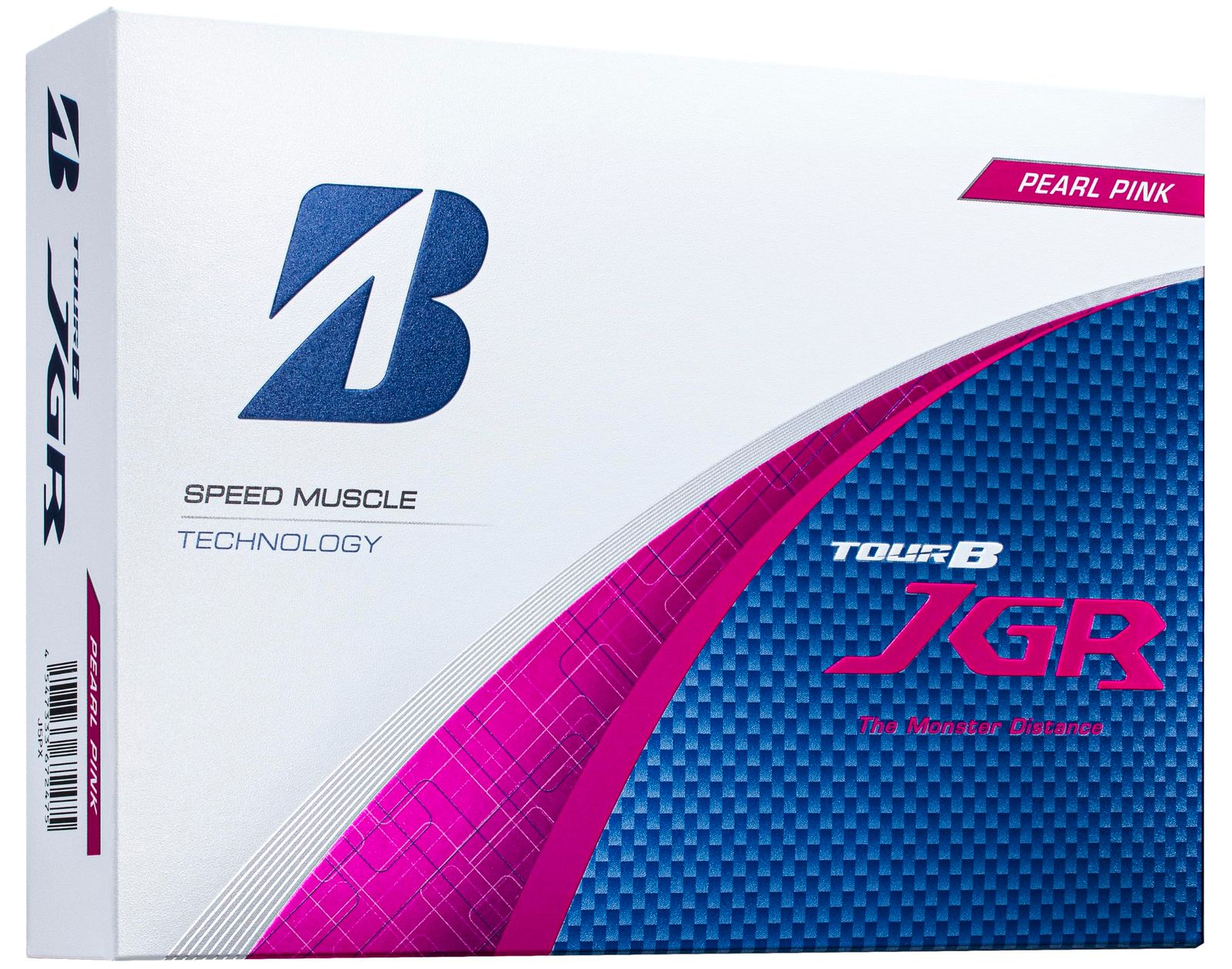 新品 BRIDGESTONE(ブリヂストン)ゴルフボール TOUR B JGR 2025年モデル 12球入 パールピンク J5PX (× 3)