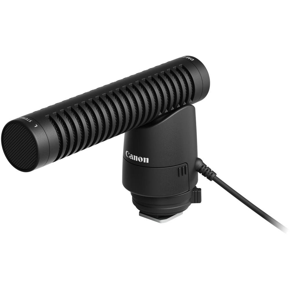 新品 Canon 指向性ステレオマイクロフォン DM-E1