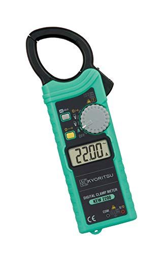 共立電気計器 (KYORITSU) 交流電流測定用クランプメータ (新パッケージ) AC1000A φ33 KEW 2200(沖縄・離島の方発送不可)) e6a97ae3