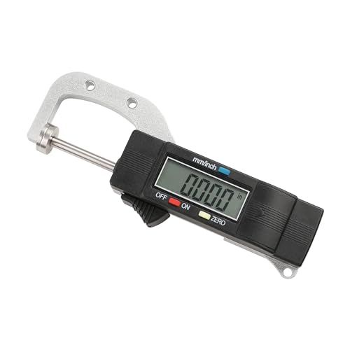 HFS(R) 厚さ測定器 デジタルシクネスゲージ 0~25.4mm 0.01mm 厚さ計 デジタル厚さ測定器 高精度測定器(沖縄・離島の方発送不可）) 60a33e8b