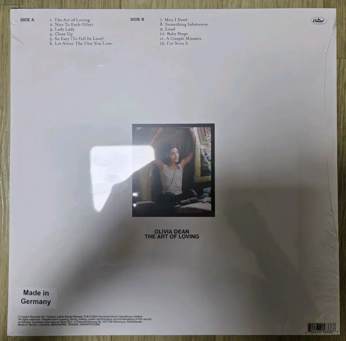 Olivia Dean The Art of Loving LP - メルカリ