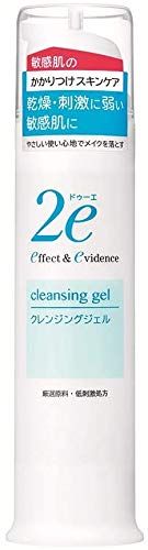 新品 【3個セット】2e(ドゥーエ) クレンジングジェル 敏感肌用メイク落とし 低刺激処方 95g【コ】