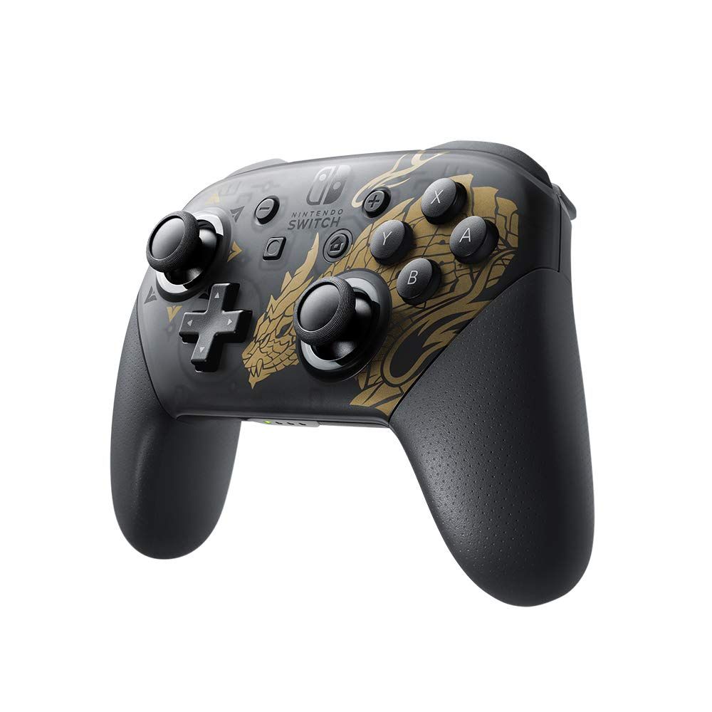 新品 Nintendo Switch Proコントローラー モンスターハンターライズ