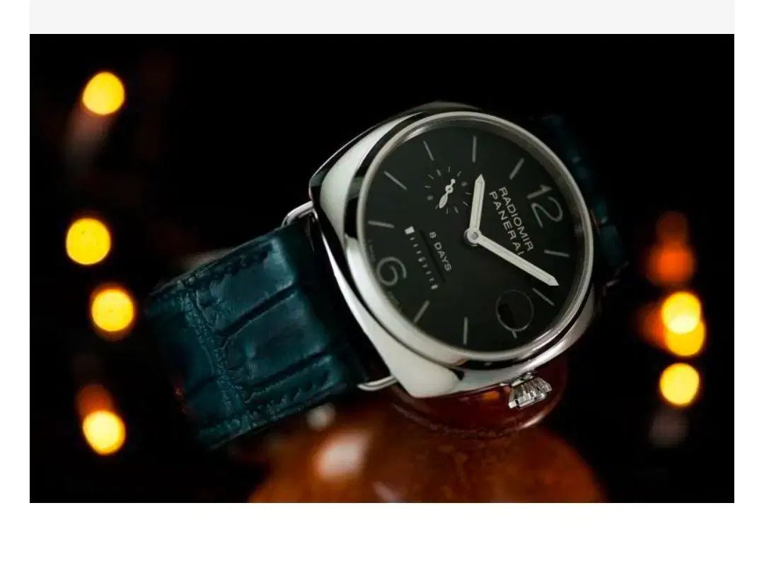 レア팸) PANERAI パネライ ラジオミール pam268 8d パワーリザーブ サンドイッチダイアル