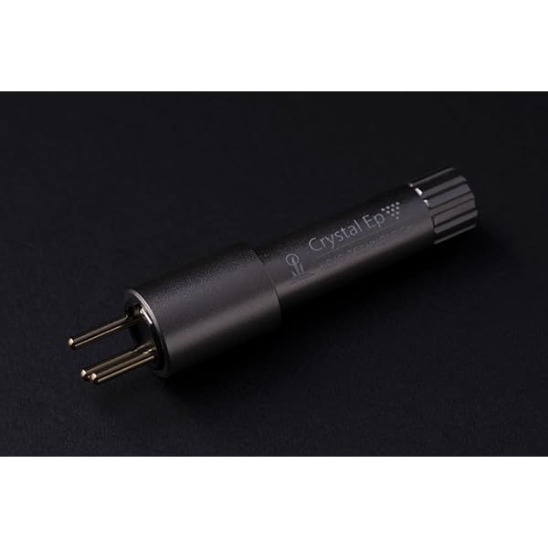 新品 KOJO CRYSTAL EpXH（XLRオスプラグ） 超コンパクト!! プラグ型仮想アース（グランドターミナル） 光城精工