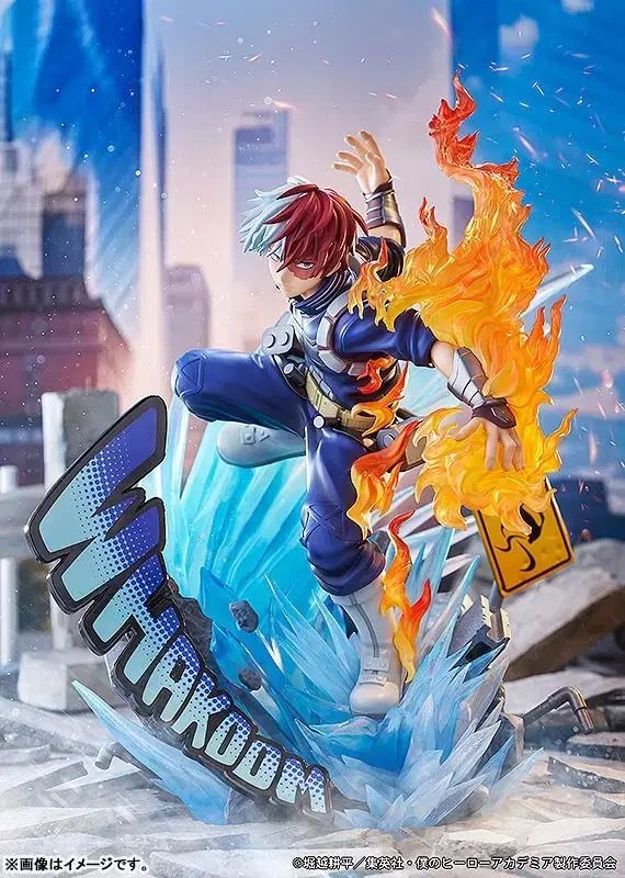 僕のヒーローアカデミア ヒロアカ Proof 1/7 轟 焦凍 フィギュア 出品