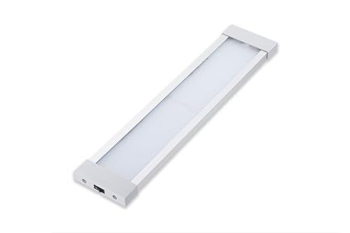 LED車内灯 ルームランプ 長460mm 幅100mm 1440ルーメン 白光 広角ビーム 高出力 低電流 12V/24V兼用 ハイエース 軽バン トラック トレーナー 船 キャビン キャンピングカー に適用 ON/OFF スイッチ付き Ra f17e8037