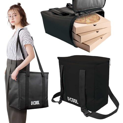 【超大容量25L&4層断熱】U-COOL 3WAY保冷温バッグソフトクーラーボックス 保冷・保温・防水・耐摩耗 折りたたみ式 保冷バッグ 軽量3WAY仕様|水漏れ防止&長時間保冷|キャンプ・釣り・BBQ・ピクニック・スポーツ・運動会・お花見・ 7bd0fa04