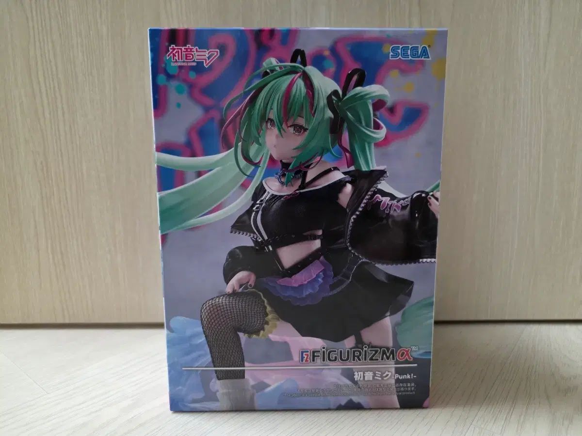 SEGA 初音 ミク パンクスタイル 未開封