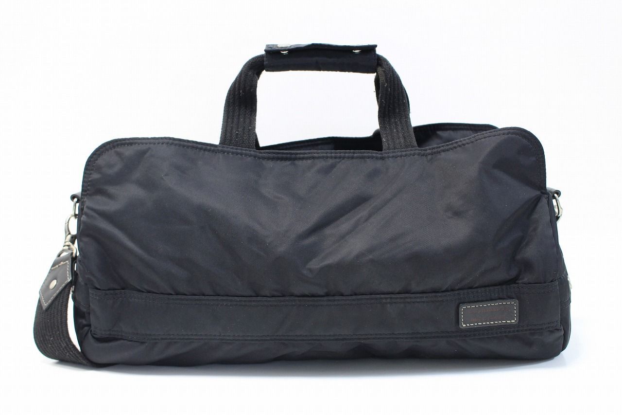 BURBERRY BLUE LABEL バーバリー ブルーレーベル ナイロン ミニボストンバッグ ブラック 5-M104/1/080