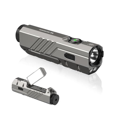 Wurkkos HD05 懐中電灯 LED 強力 3100ルーメン高輝度 スポットライト/赤色/UV/側泛光 4光源 Type-C充電式 IPX6防水 ハンディライト 多機能 防災 停電対策 登山 キャンプ アウトドア 夜間作業 避難 日本語 e23cfedf