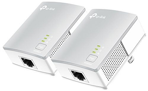 TP-Link PLCアダプター パワーライン インターネット接続 有線LAN コンセントLAN 2台キット 総務省指定 TL-PA4010 KIT/ 9eb587d4