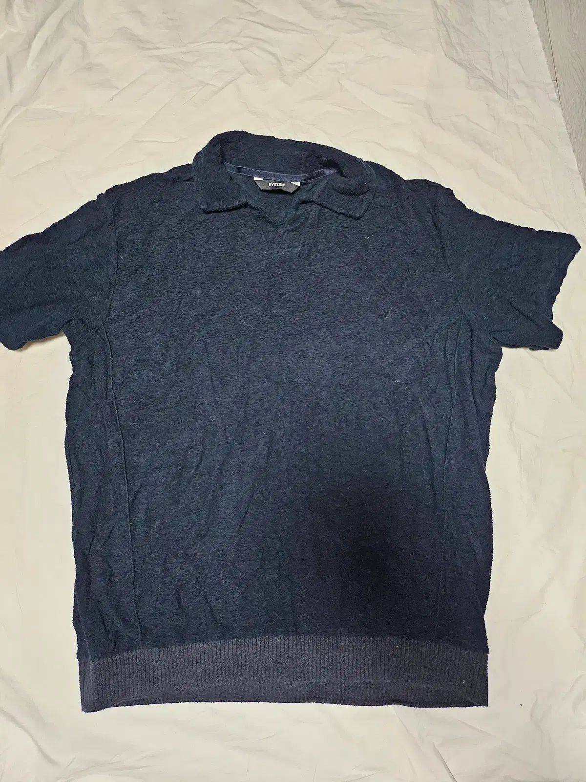 23ss システムオム フレンチテリー ニット 半袖 Tシャツ 105 7,976円