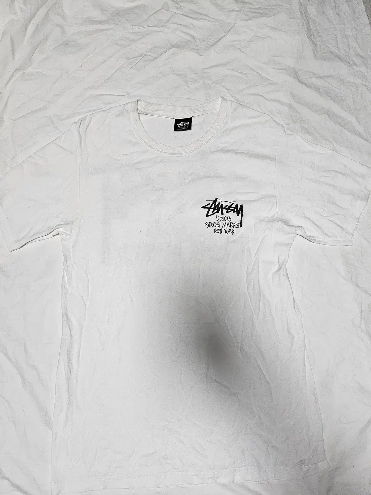 STUSSY DOVER STREET MARKET NEW YORK 半袖Tシャツ S