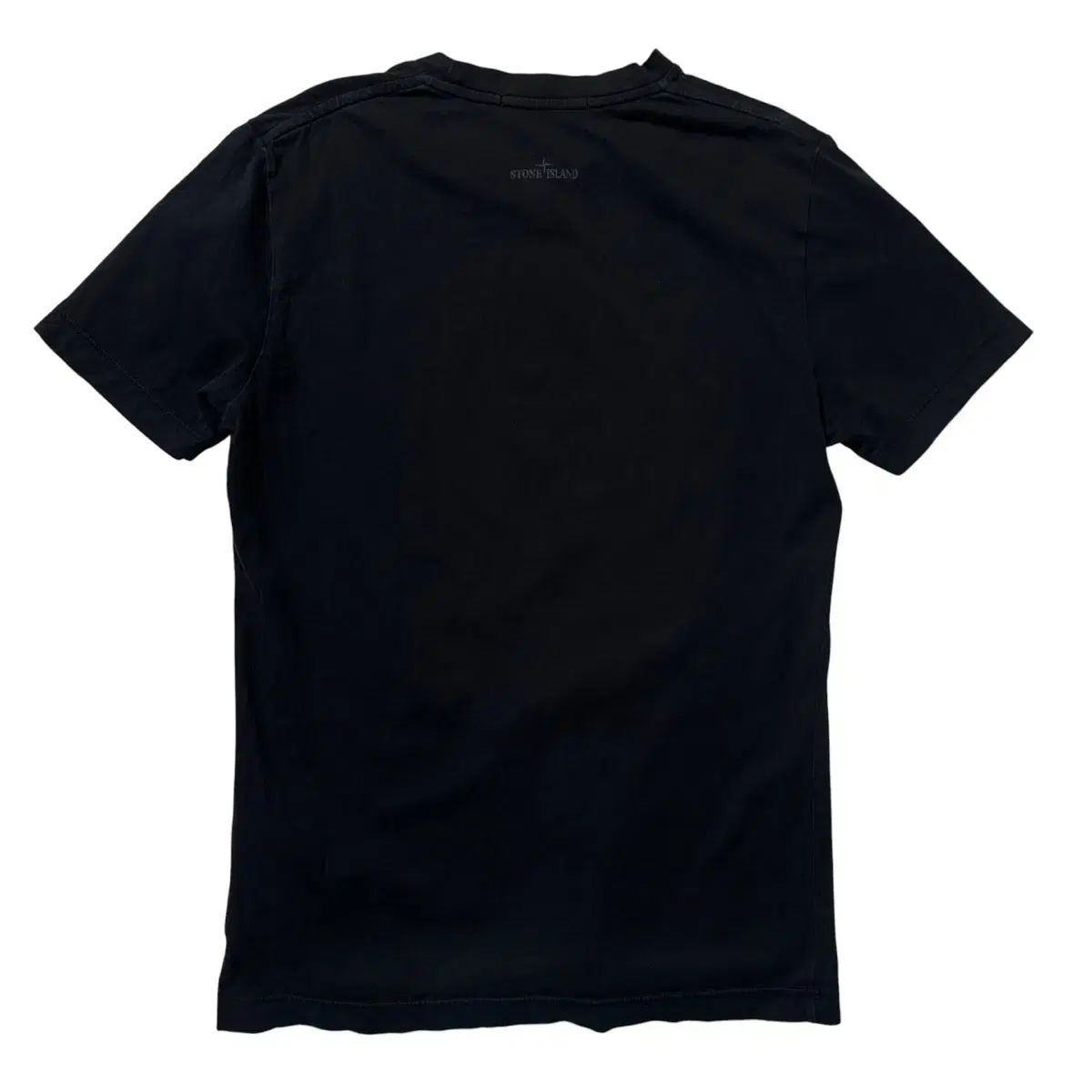 S ストーンアイランド ロゴ プリント 半袖 Tシャツ - メルカリ