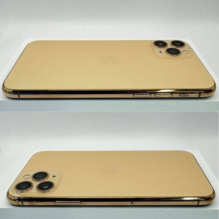 iPhone 11 Pro 256GB ゴールド SIMフリー 新品バッテリー - メルカリ
