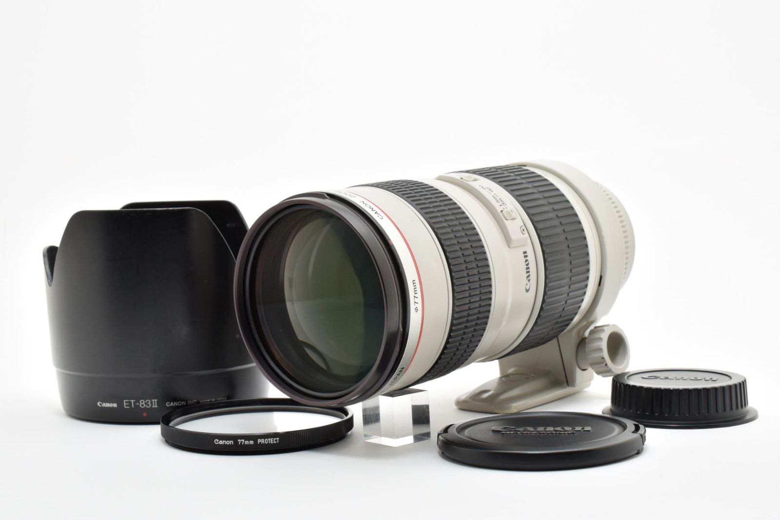 実用品 Canon キャノン EF 70-200mm 2.8 L USM AFレンズ #4182-2