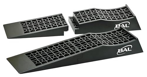 BAL(大橋産業) タイヤスロープ 分割タイプ コンパクト収納 No.2255★m 0200bdb7