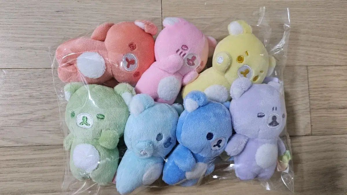 リラックマ ムジゲマンション テノリ セット