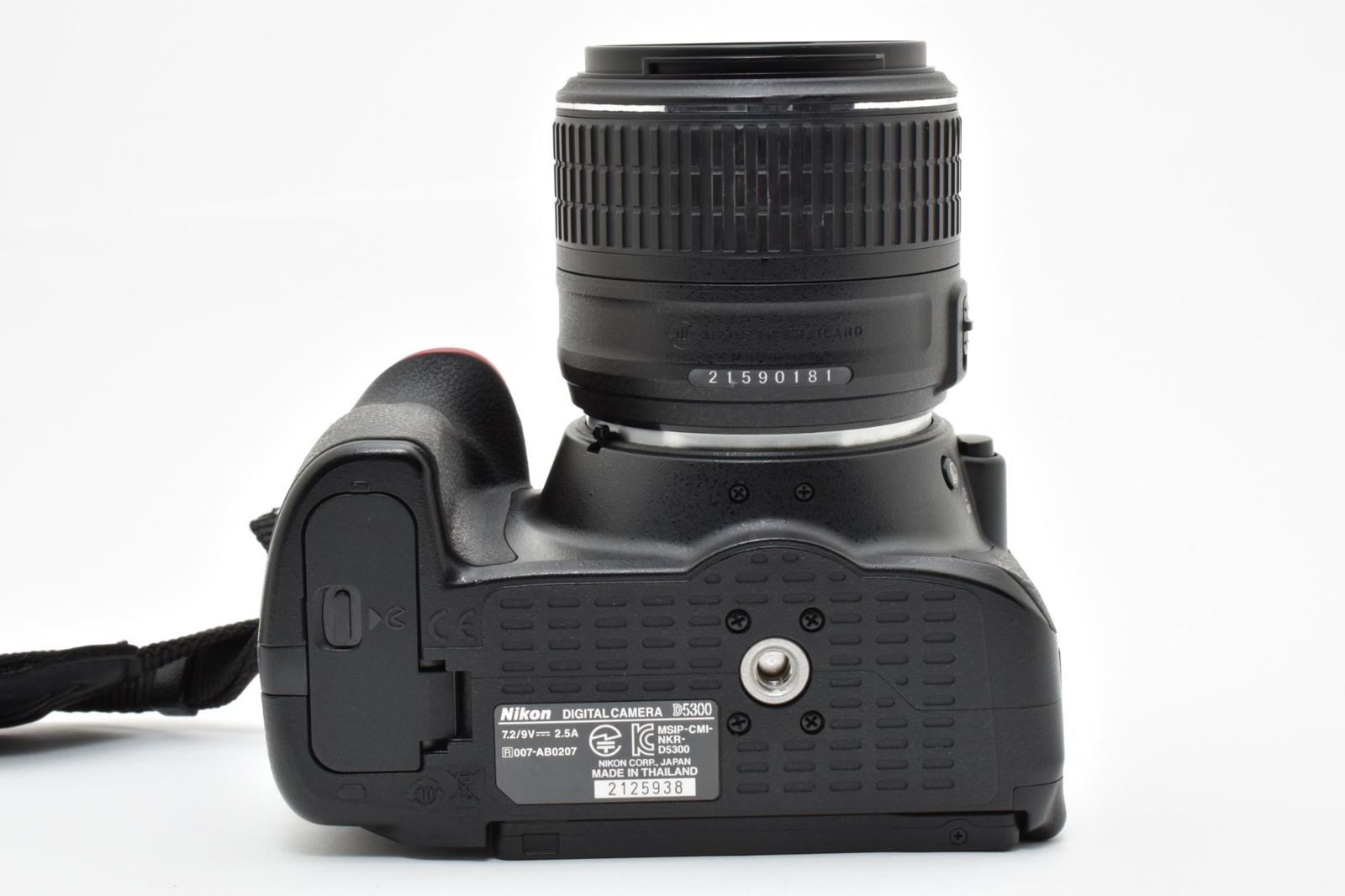 光学極上 Nikon ニコン D5300 / AF-S NIKKOR 18-55mm 3.5-5.6 G II VR