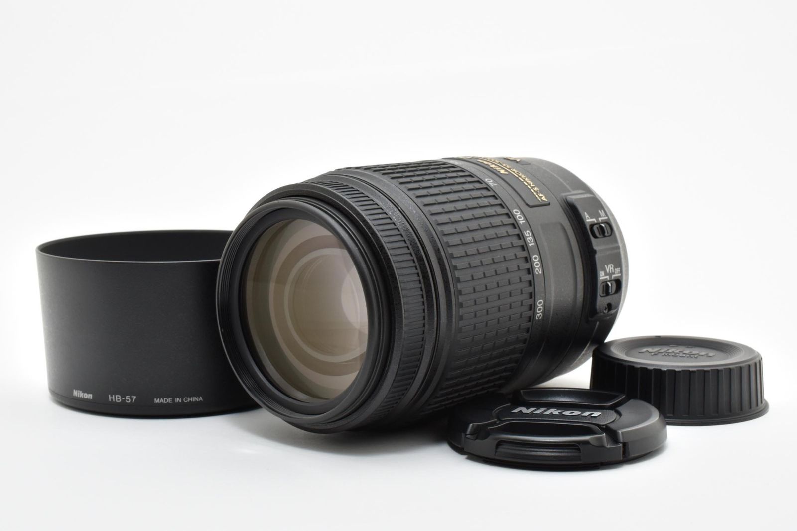 光学極上 Nikon ニコン AF-S NIKKOR 55-300mm 4.5-5.6 G ED VR DX AFレンズ #4182-6