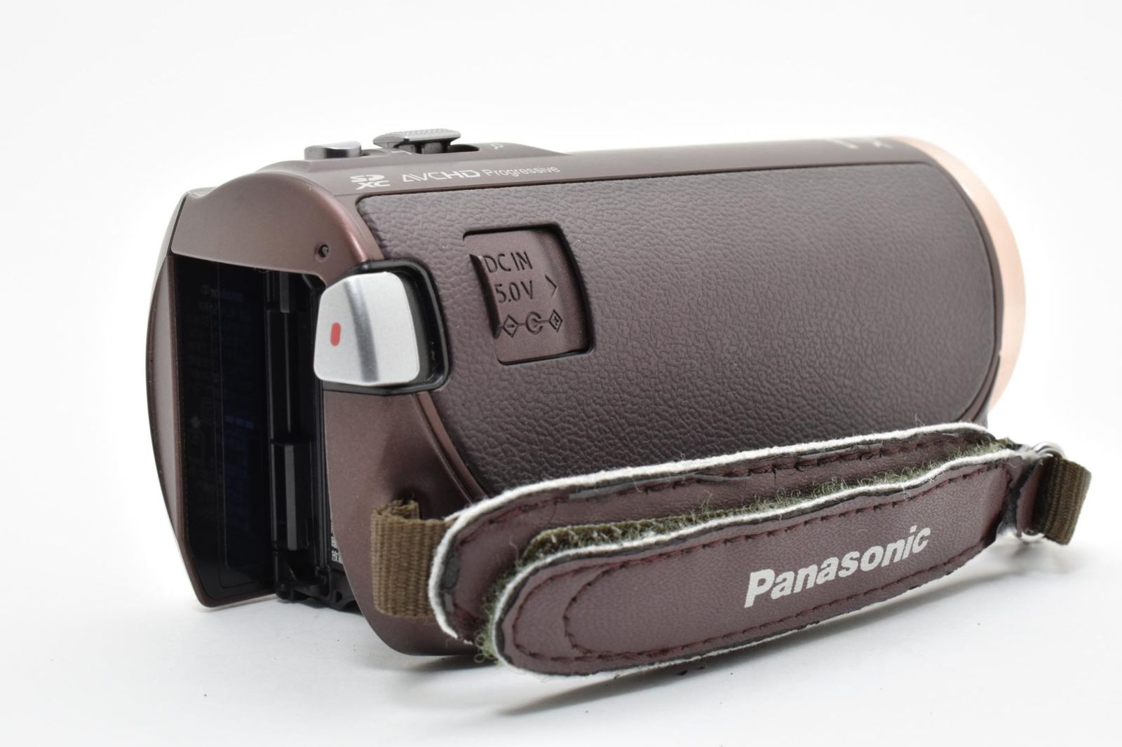 実用光学美品 Panasonic パナソニック HC-V550M ブラウン ビデオカメラ