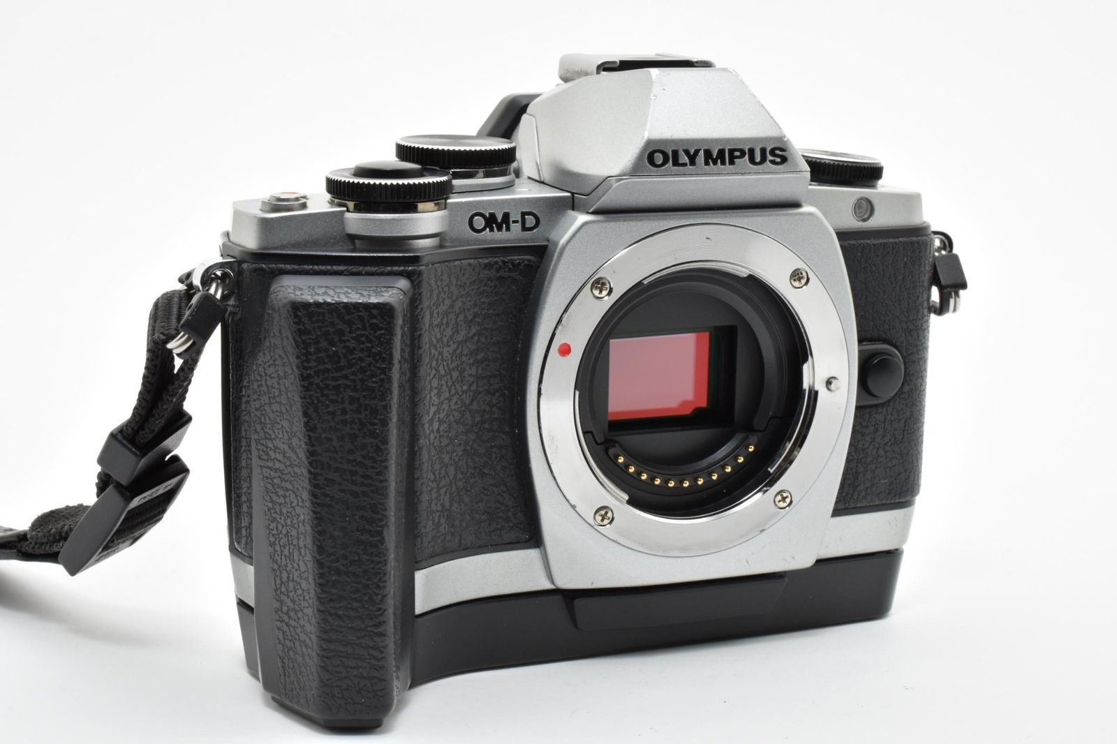 実用品 Olympus オリンパス OM-D E-M10 ボディ シルバー ミラーレス