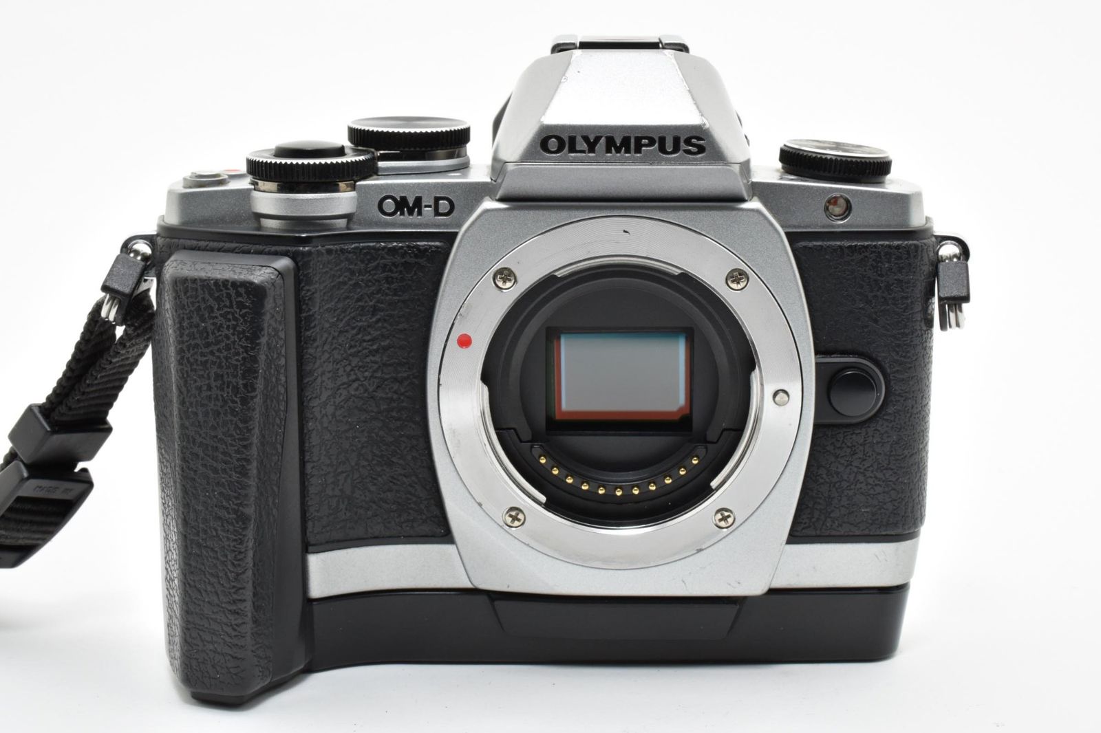 実用品 Olympus オリンパス OM-D E-M10 ボディ シルバー ミラーレス