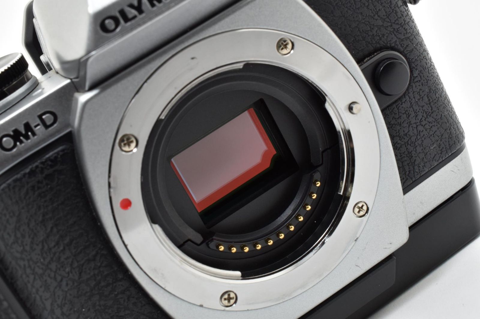 実用品 Olympus オリンパス OM-D E-M10 ボディ シルバー ミラーレス
