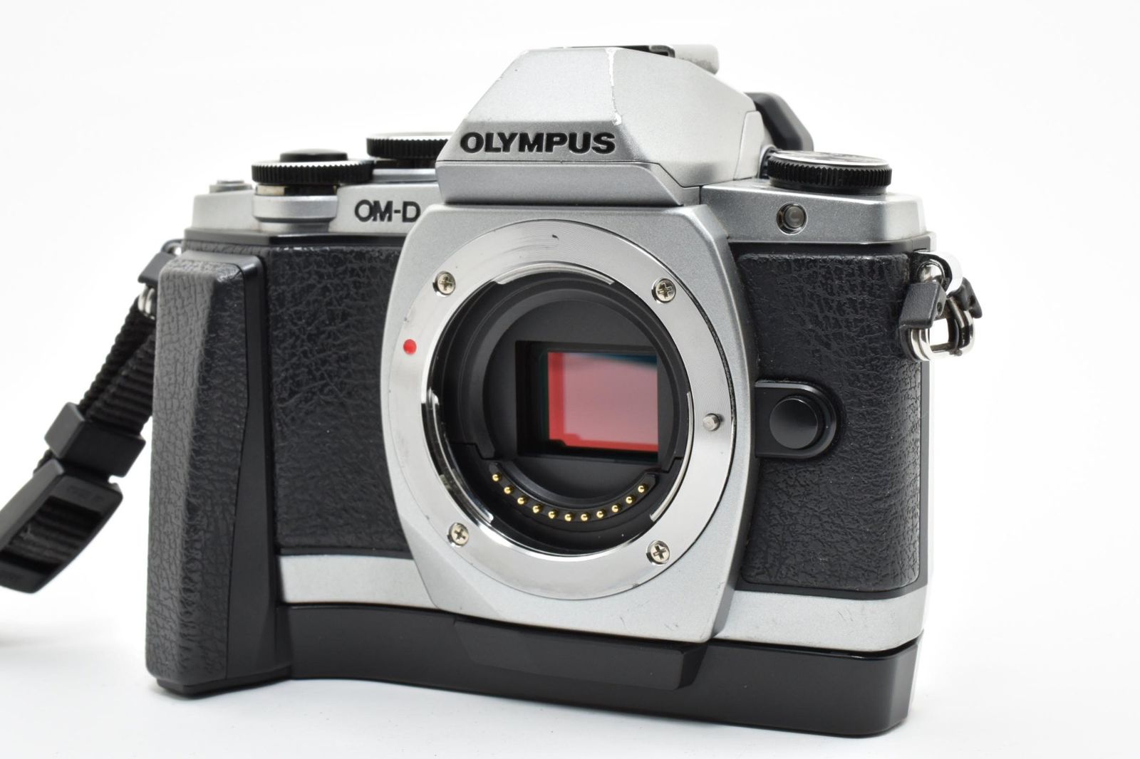 実用品 Olympus オリンパス OM-D E-M10 ボディ シルバー ミラーレス