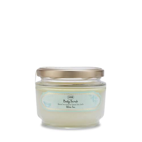 SABON(サボン) ボディスクラブ 320g ホワイトティーe b4df1d37