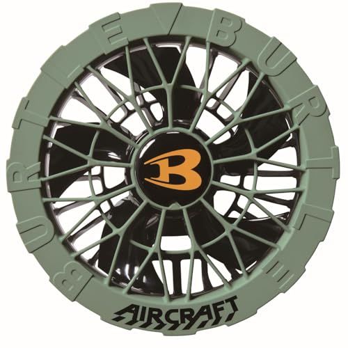 BURTLE バートル エアークラフト 2025年モデル ファンユニット(※2024年モデル リチウムイオンバッテリー互換性あり) ザック AC09-2 19 Fpms