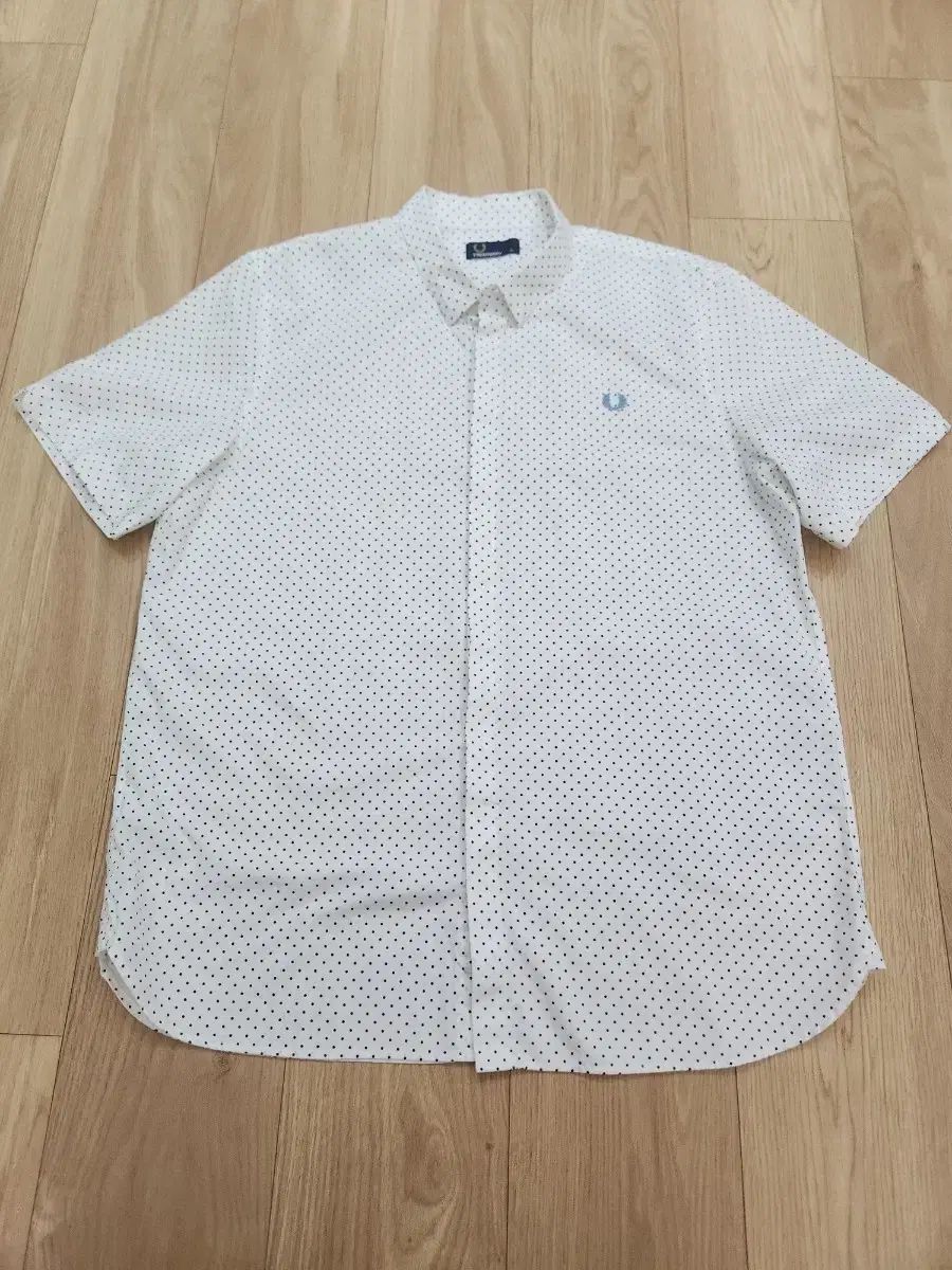 フレッドペリー ドット 白 xl
